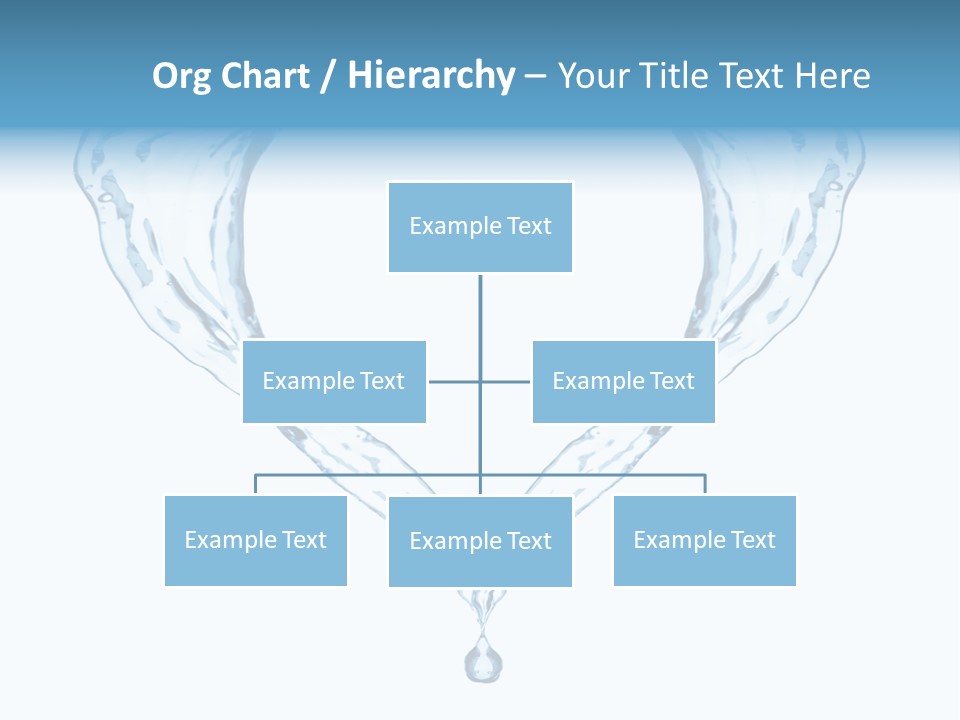 Beautiful Isolated Care PowerPoint Template