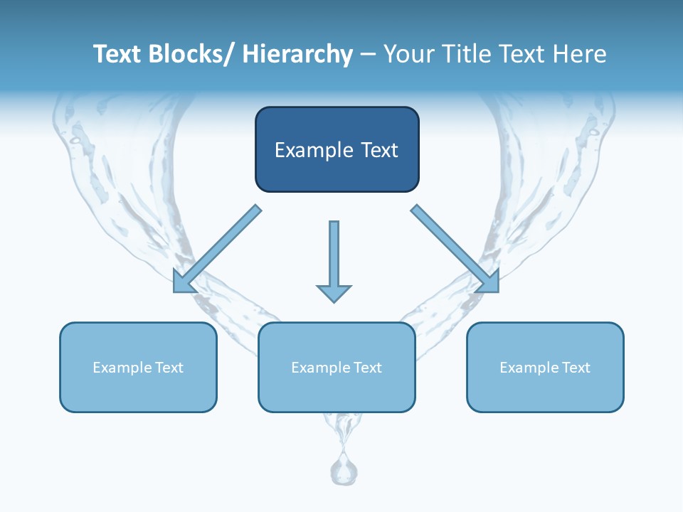 Beautiful Isolated Care PowerPoint Template