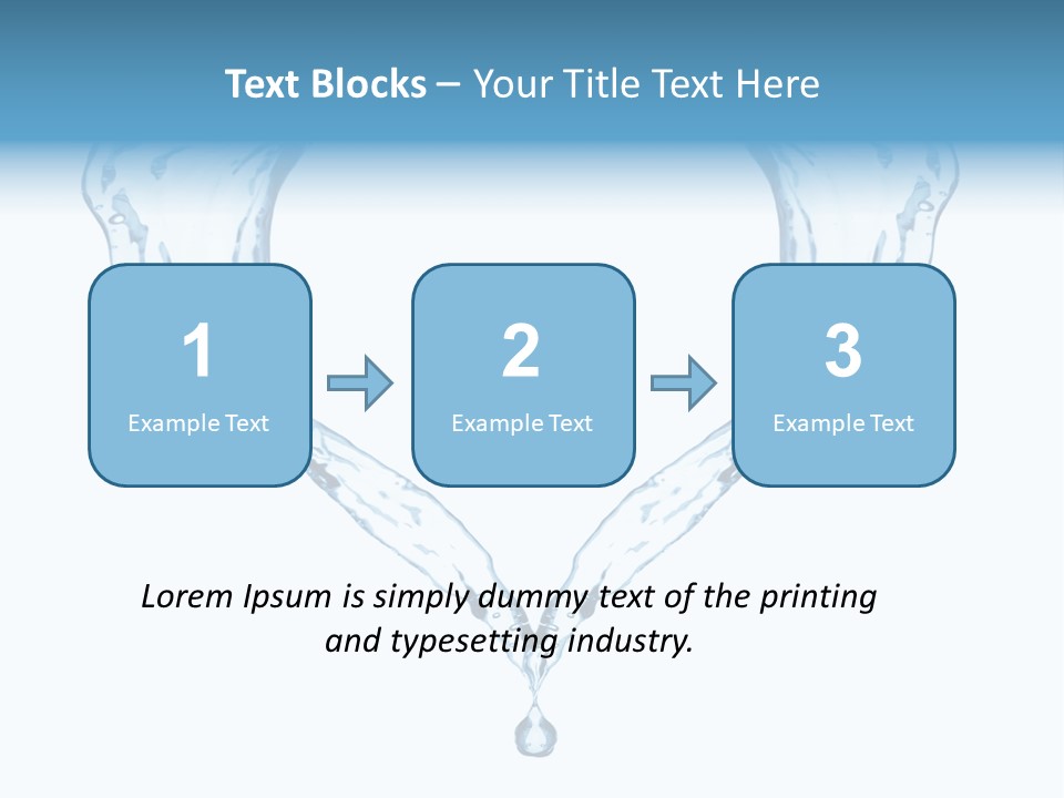 Beautiful Isolated Care PowerPoint Template