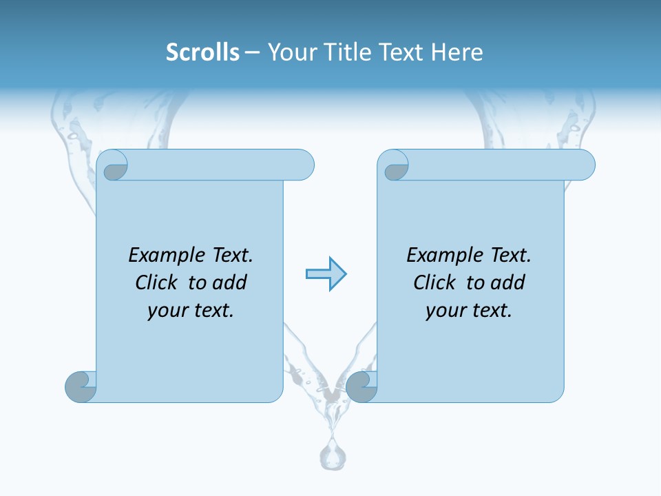 Beautiful Isolated Care PowerPoint Template