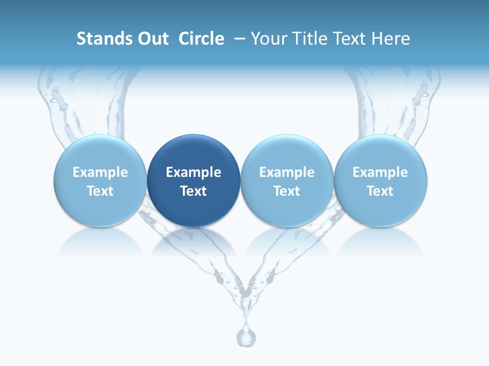 Beautiful Isolated Care PowerPoint Template