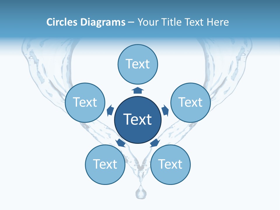 Beautiful Isolated Care PowerPoint Template