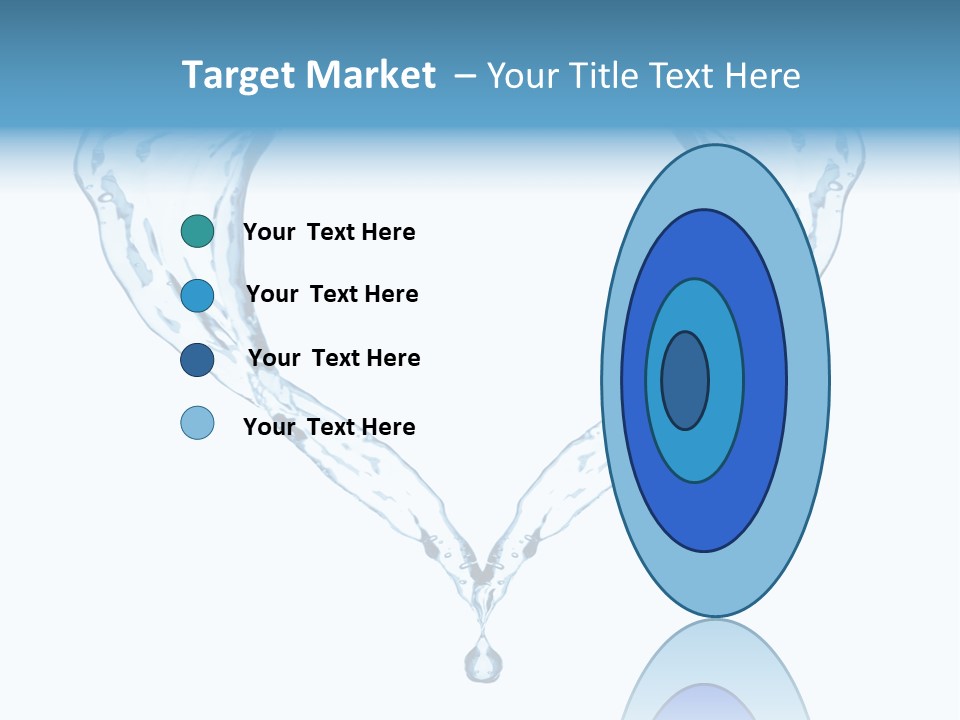 Beautiful Isolated Care PowerPoint Template