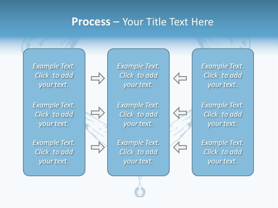 Beautiful Isolated Care PowerPoint Template