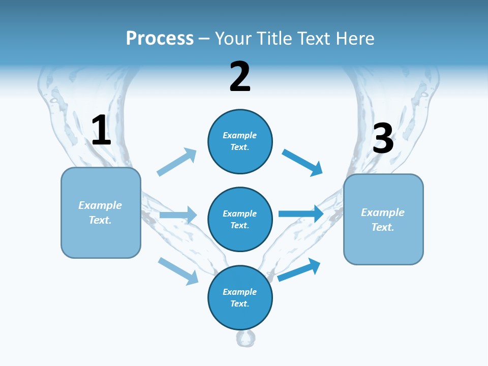 Beautiful Isolated Care PowerPoint Template