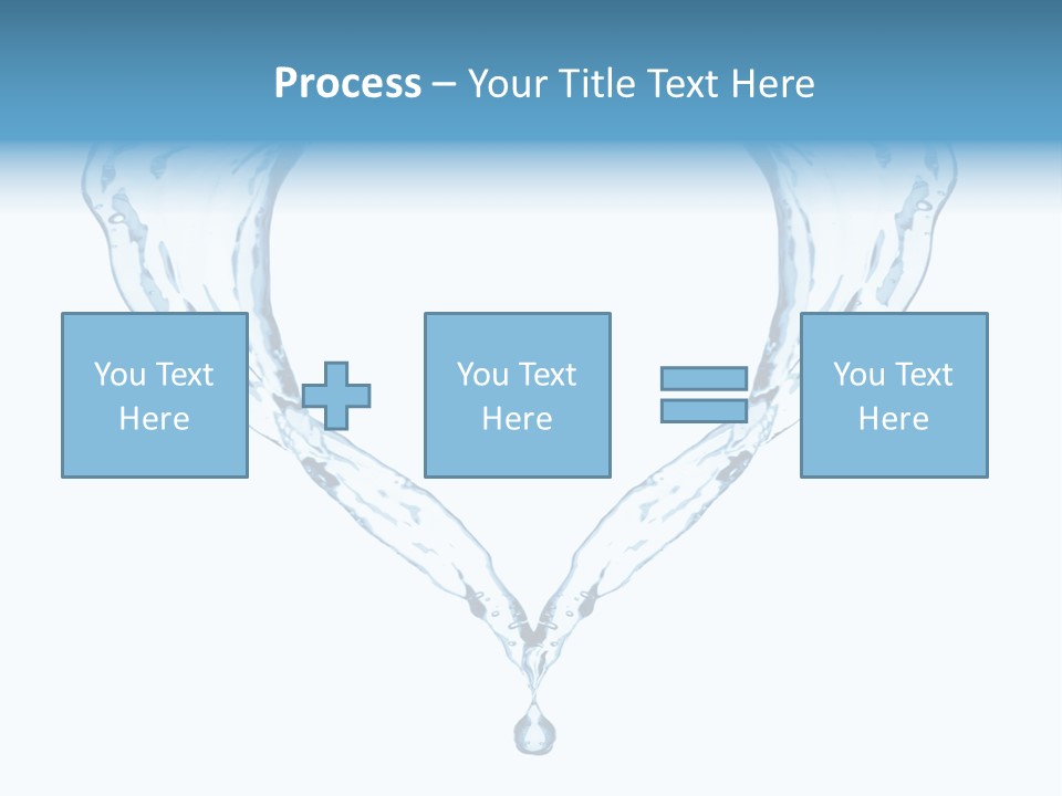 Beautiful Isolated Care PowerPoint Template