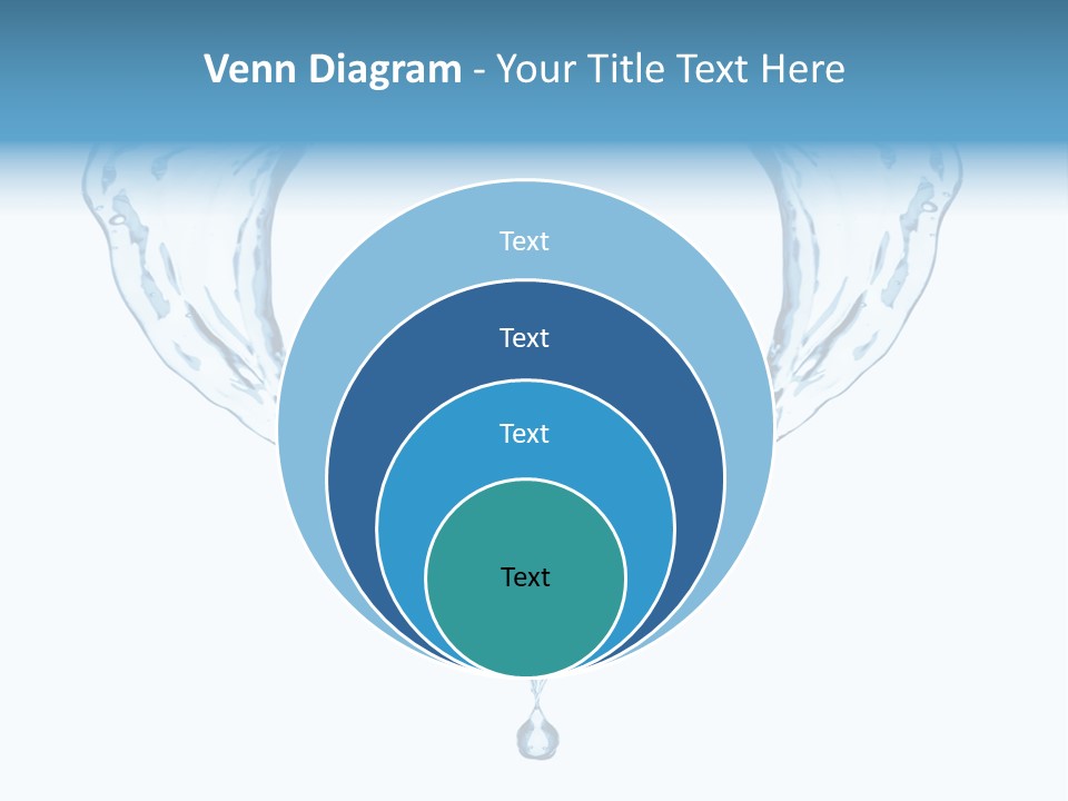 Beautiful Isolated Care PowerPoint Template