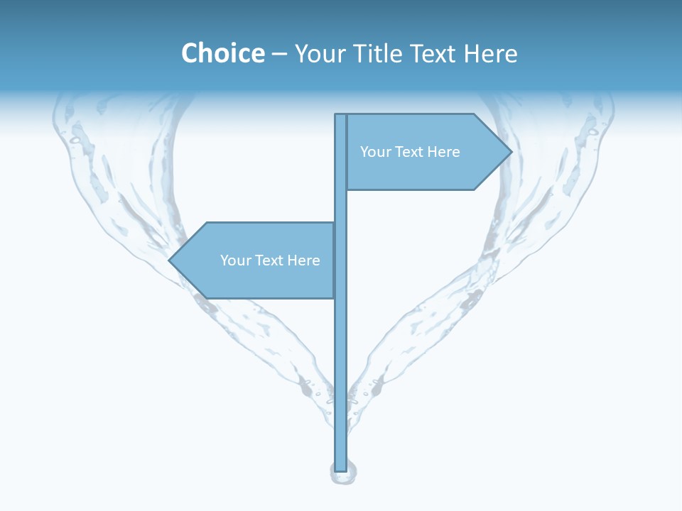 Beautiful Isolated Care PowerPoint Template