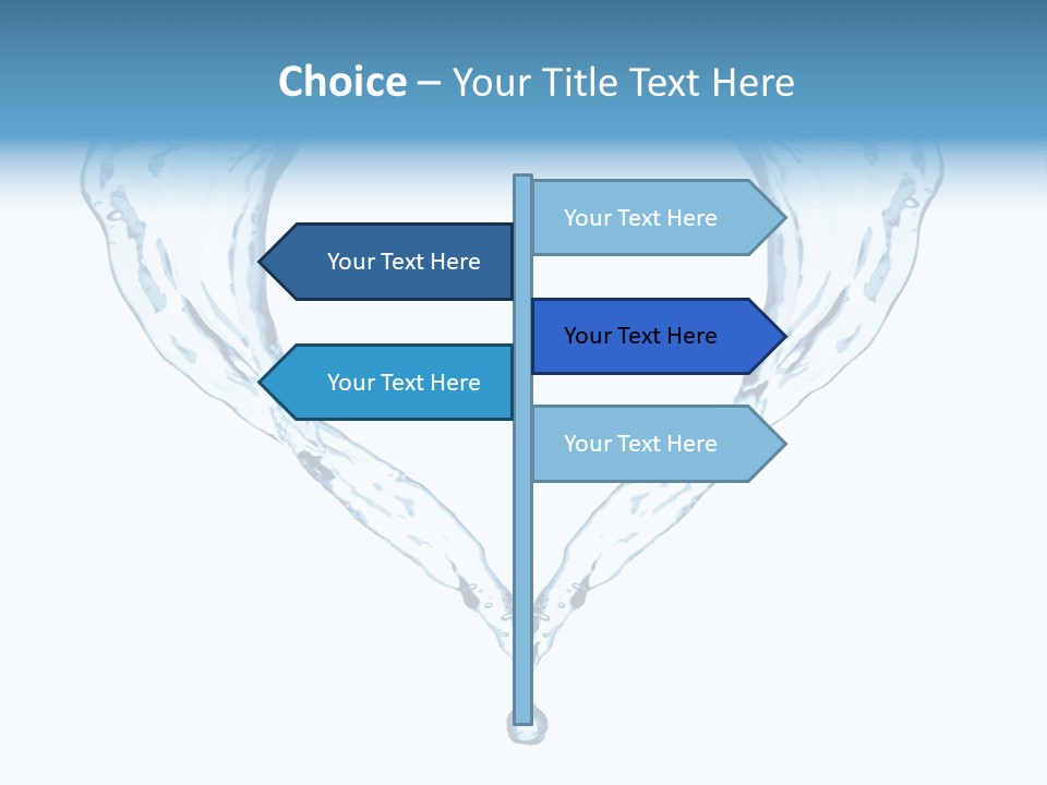 Beautiful Isolated Care PowerPoint Template