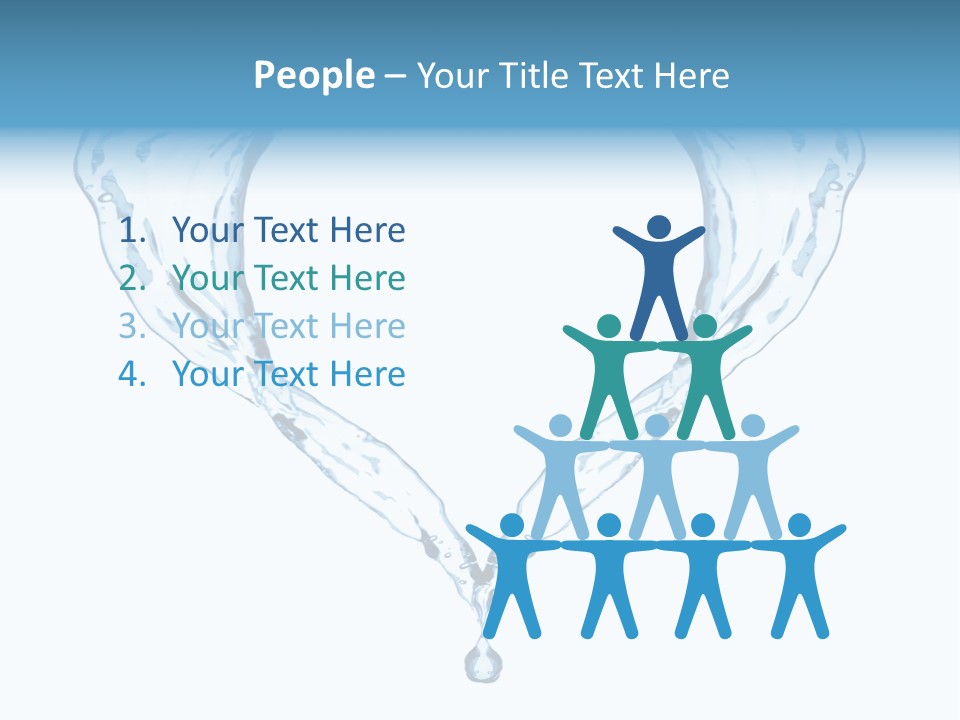 Beautiful Isolated Care PowerPoint Template