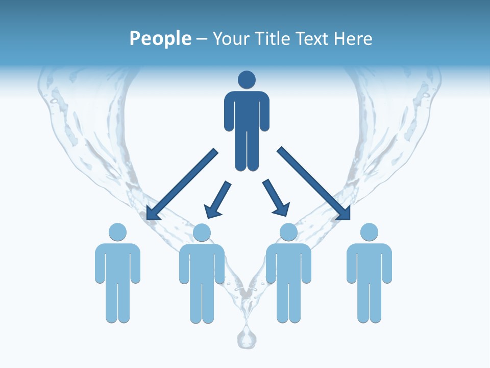 Beautiful Isolated Care PowerPoint Template