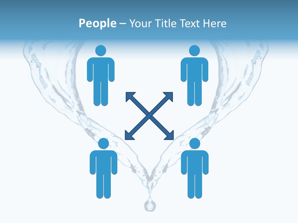 Beautiful Isolated Care PowerPoint Template