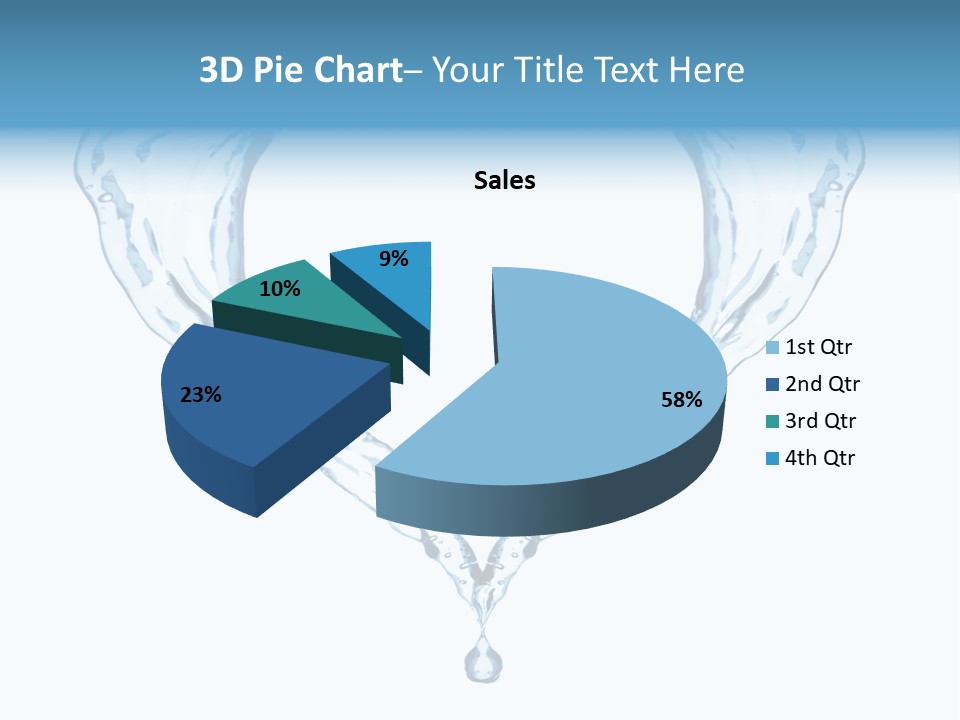 Beautiful Isolated Care PowerPoint Template