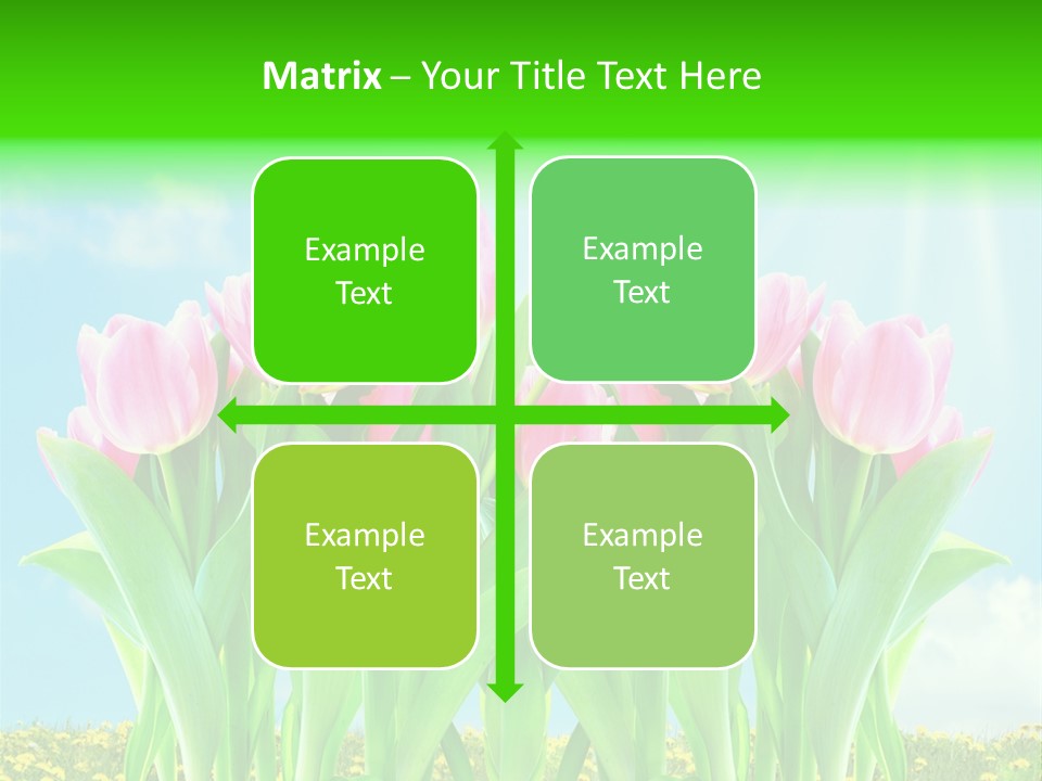 Three Friend Beautiful PowerPoint Template