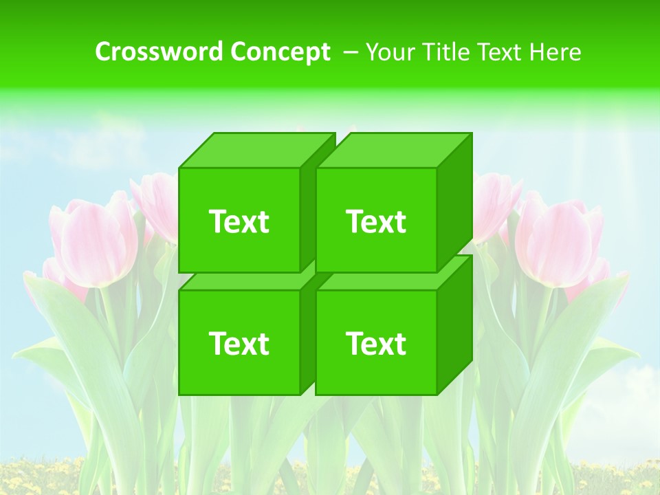 Three Friend Beautiful PowerPoint Template