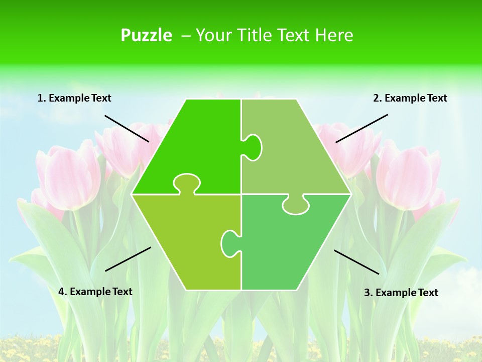 Three Friend Beautiful PowerPoint Template