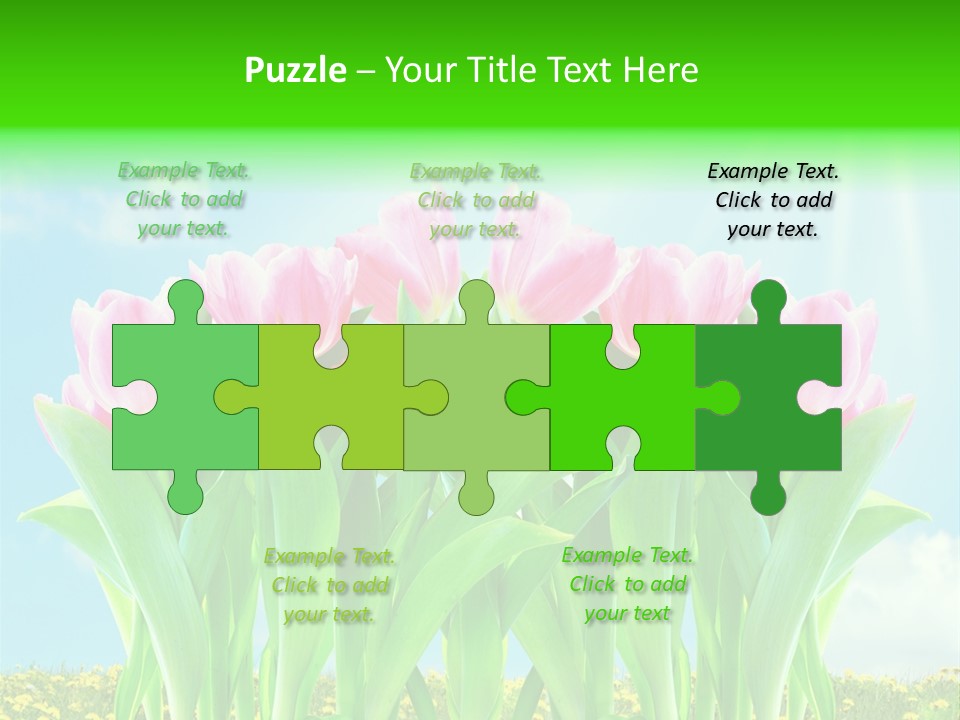 Three Friend Beautiful PowerPoint Template