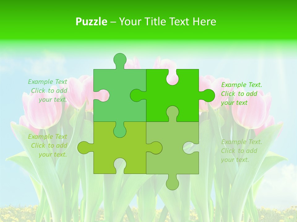 Three Friend Beautiful PowerPoint Template