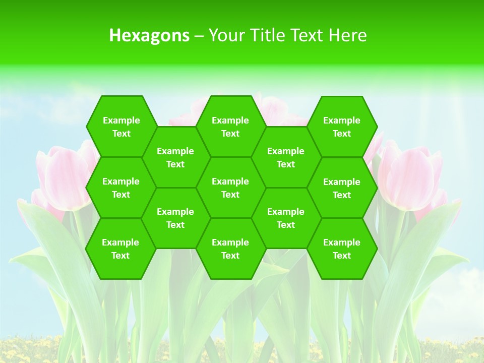 Three Friend Beautiful PowerPoint Template