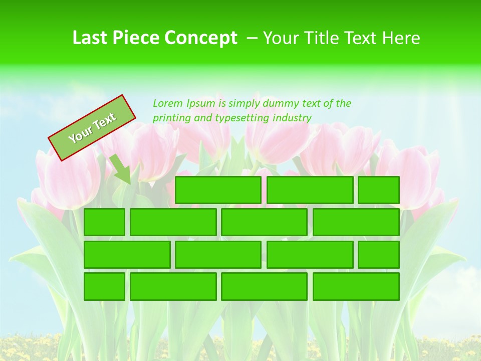 Three Friend Beautiful PowerPoint Template