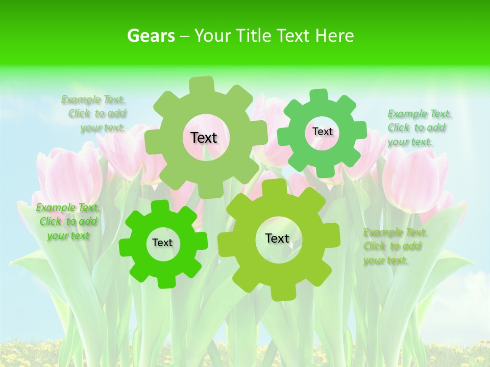 Three Friend Beautiful PowerPoint Template