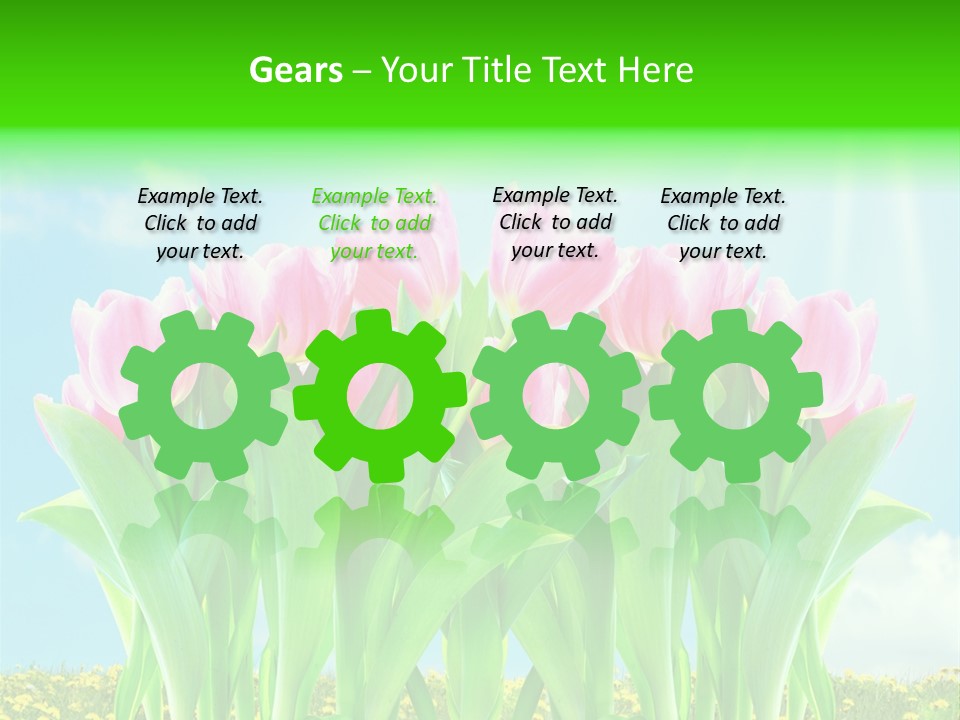 Three Friend Beautiful PowerPoint Template