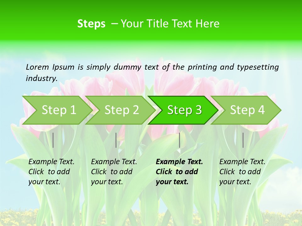 Three Friend Beautiful PowerPoint Template