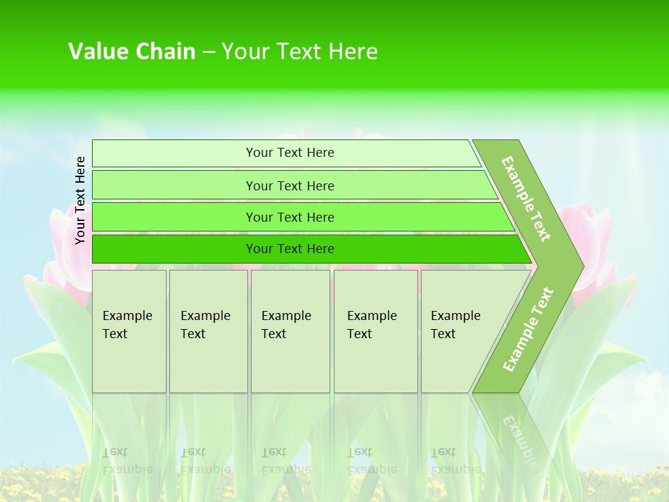 Three Friend Beautiful PowerPoint Template