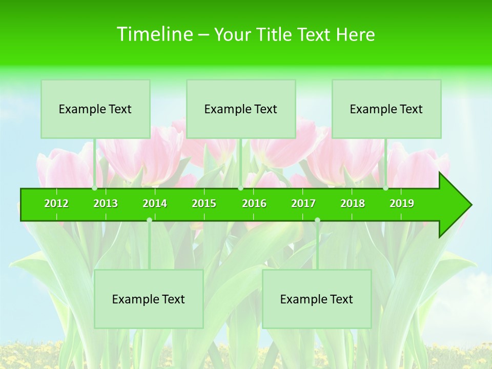 Three Friend Beautiful PowerPoint Template