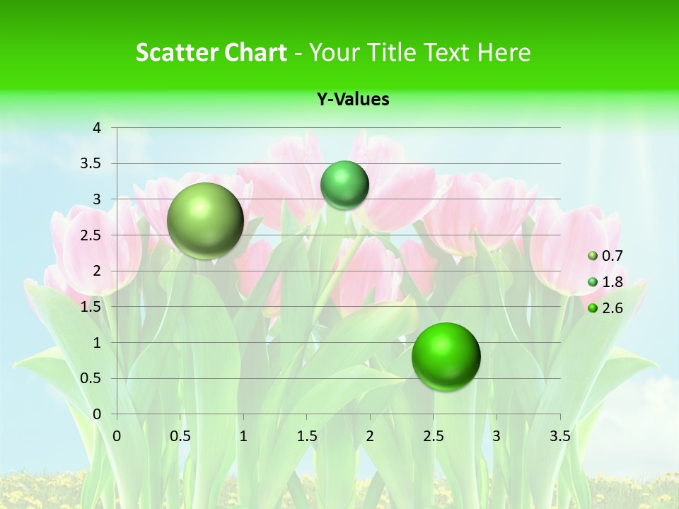 Three Friend Beautiful PowerPoint Template