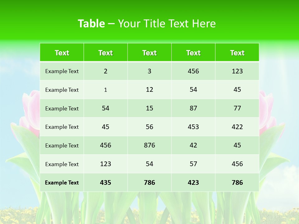 Three Friend Beautiful PowerPoint Template