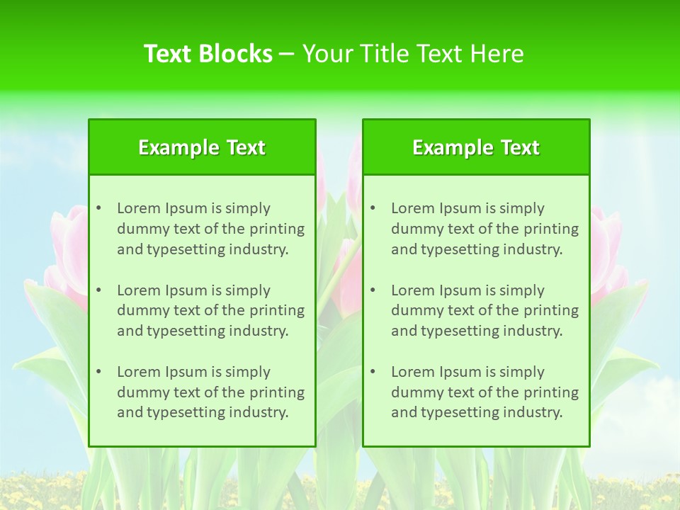 Three Friend Beautiful PowerPoint Template