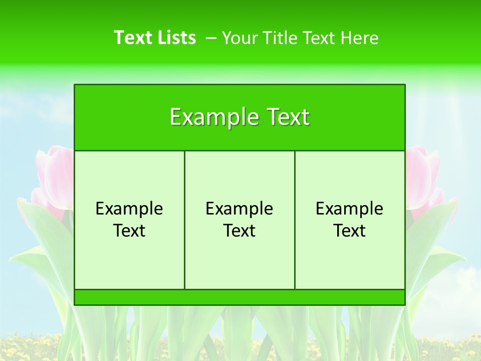 Three Friend Beautiful PowerPoint Template
