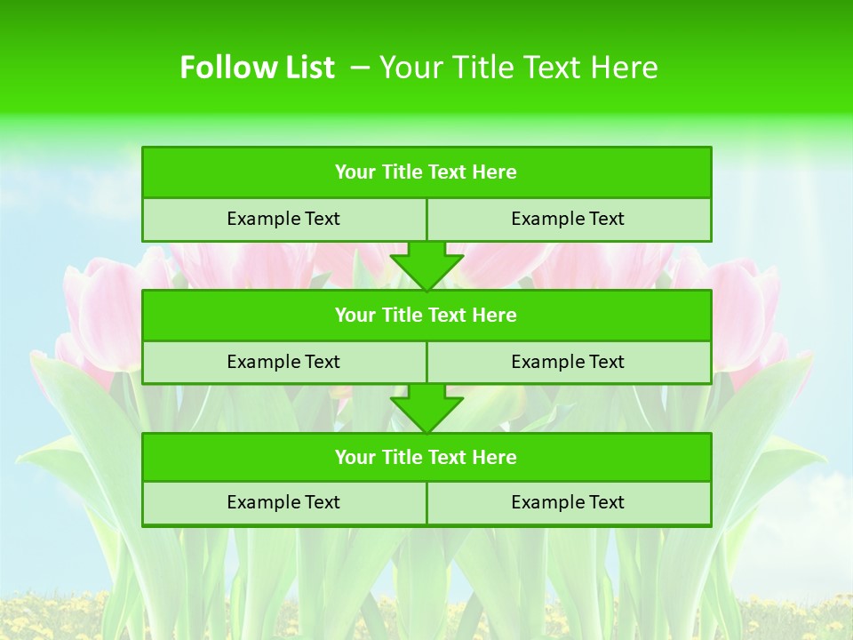 Three Friend Beautiful PowerPoint Template