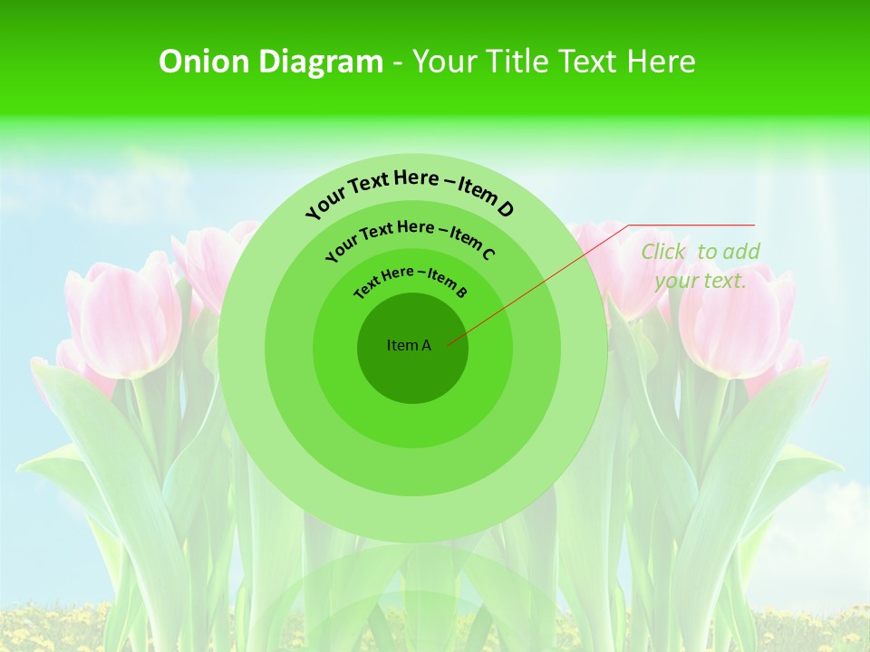 Three Friend Beautiful PowerPoint Template