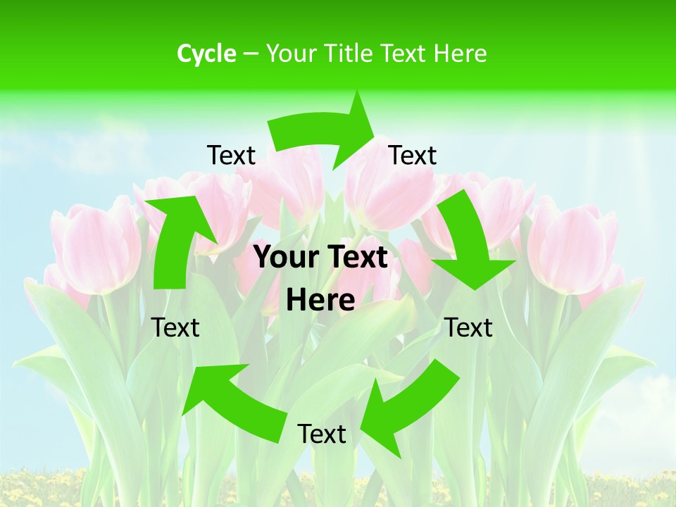 Three Friend Beautiful PowerPoint Template