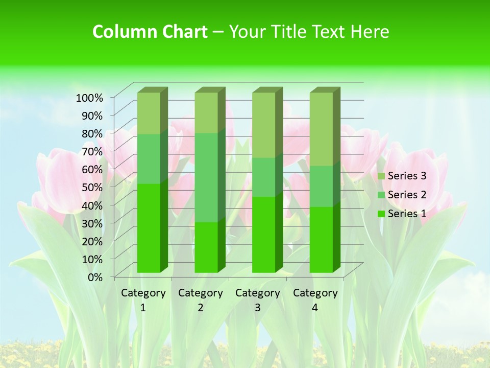 Three Friend Beautiful PowerPoint Template