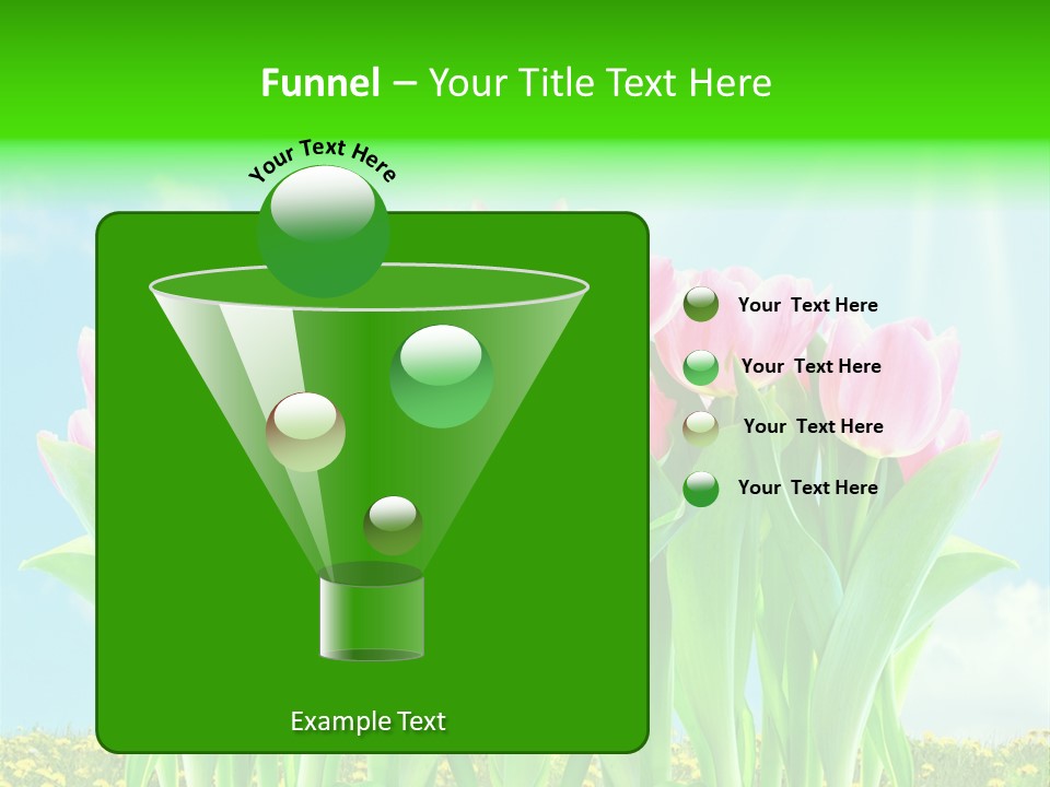 Three Friend Beautiful PowerPoint Template