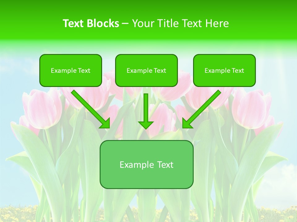 Three Friend Beautiful PowerPoint Template