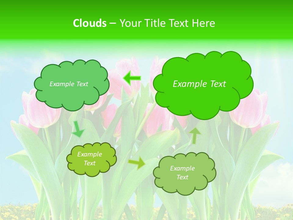 Three Friend Beautiful PowerPoint Template