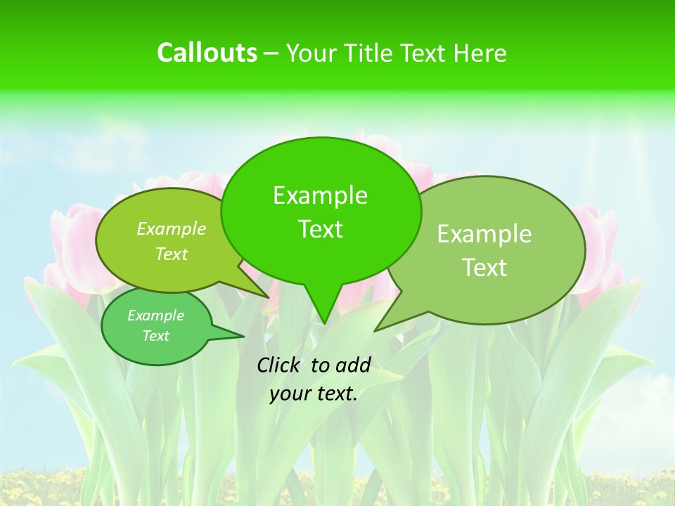 Three Friend Beautiful PowerPoint Template