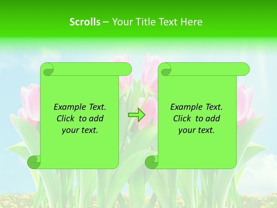 Three Friend Beautiful PowerPoint Template