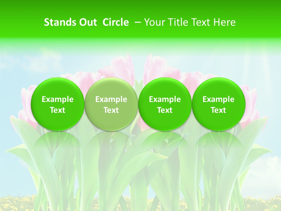 Three Friend Beautiful PowerPoint Template