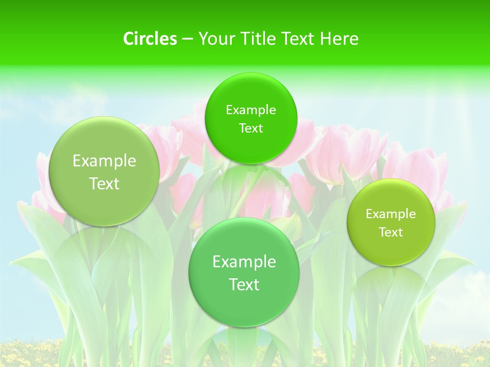 Three Friend Beautiful PowerPoint Template