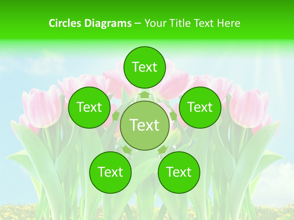 Three Friend Beautiful PowerPoint Template