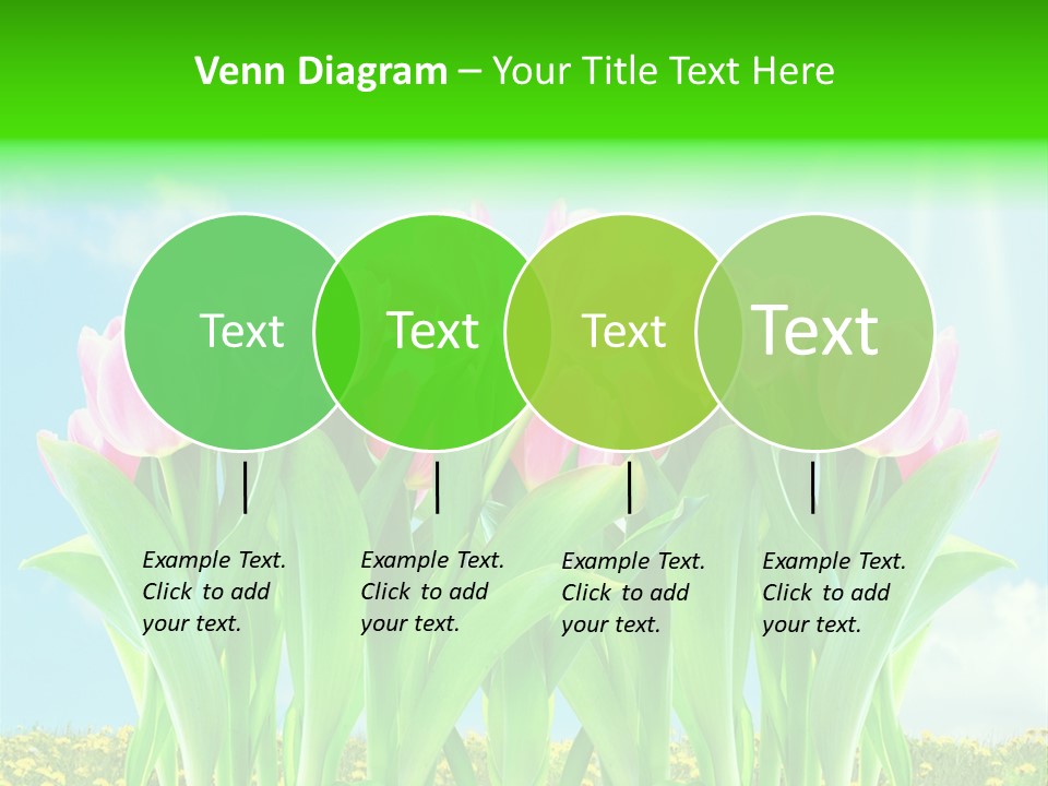 Three Friend Beautiful PowerPoint Template