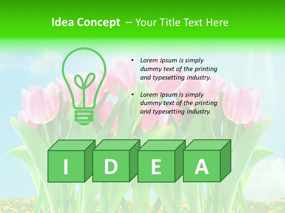 Three Friend Beautiful PowerPoint Template