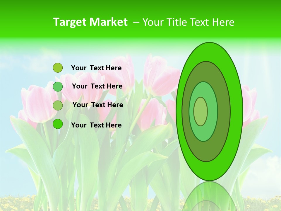 Three Friend Beautiful PowerPoint Template