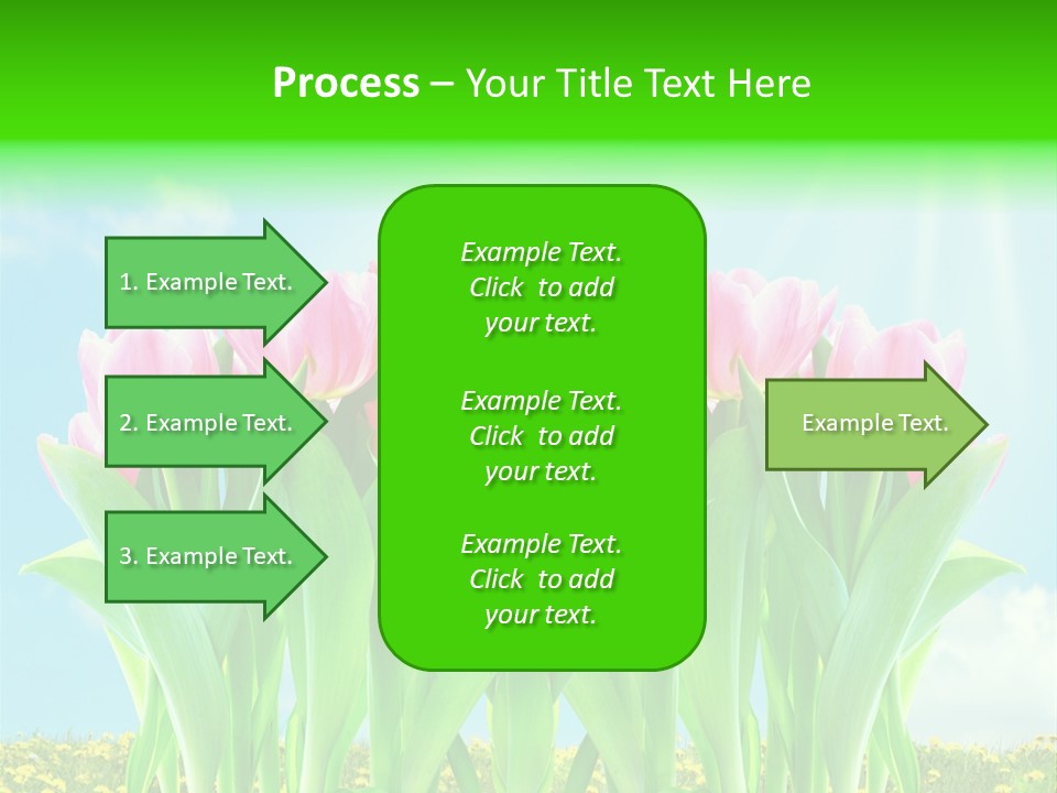 Three Friend Beautiful PowerPoint Template