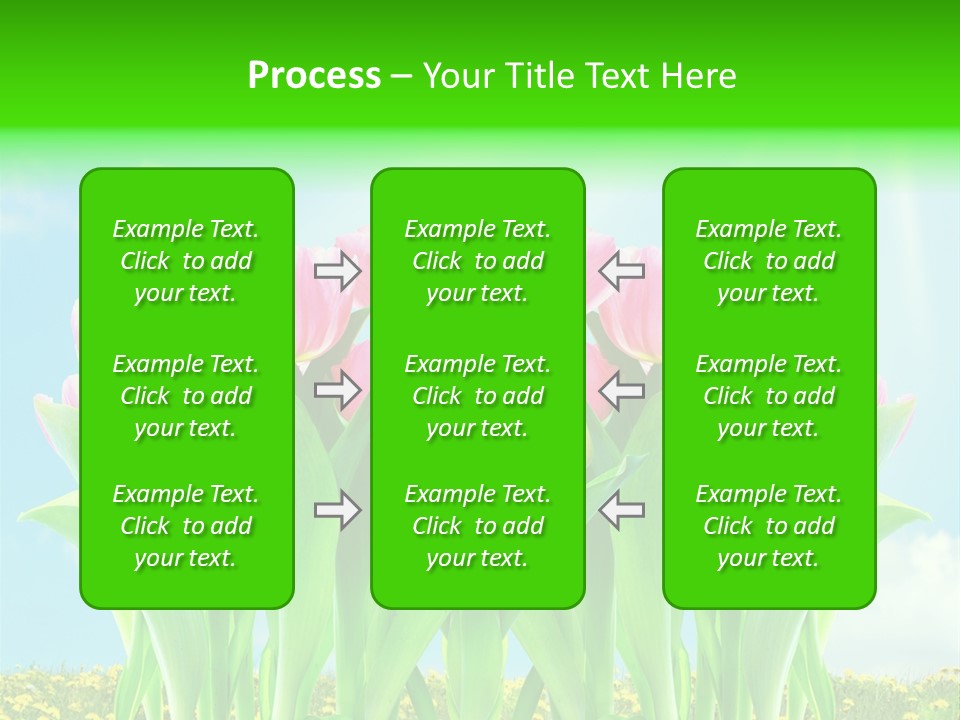 Three Friend Beautiful PowerPoint Template